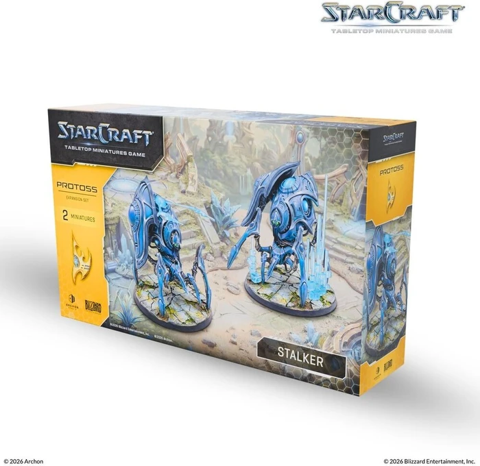 StarCraft - Protoss - Stalker