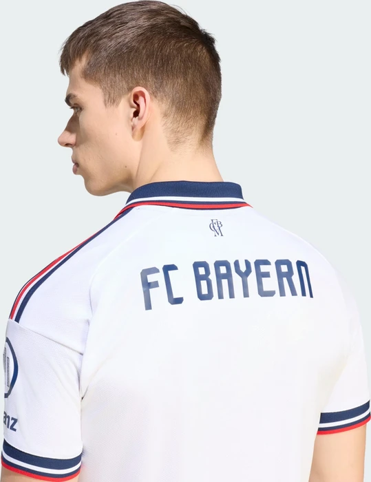 adidas FC Bayern München 2026/2027 Auswärtstrikot kurzarm (Herren)