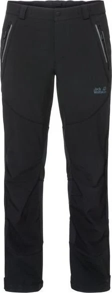 Jack Wolfskin Gravity Slope Skihose lang schwarz (Herren)