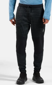 Odlo Essential Thermo Tights Laufhose lang schwarz (Herren)