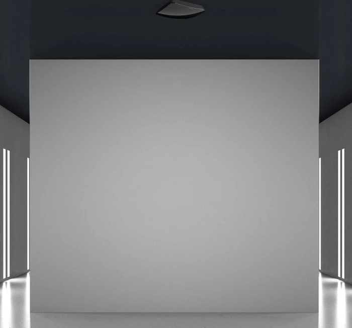 Steinel Professional Line Hallway KNX Präsenzmelder, Aufputz, schwarz