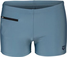 Arena Zip Badehose stone grey (Herren)