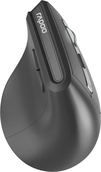 Rapoo EV310M Ergonomic Wireless Mouse schwarz, USB/Bluetooth