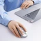Baseus F02 Ergonomic 2.4G Mode Wireless Mouse, weiß/grau, USB Vorschaubild