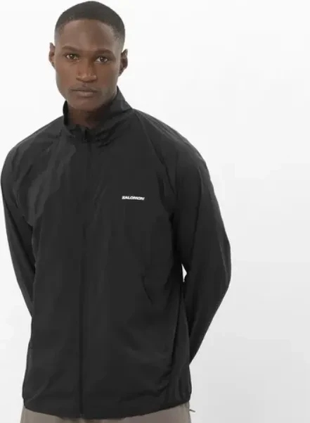 Salomon SHAKEout Fly Laufjacke deep black (Herren)