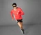 adidas Adizero Running Laufshirt langarm semi lucid red (Herren) Vorschaubild