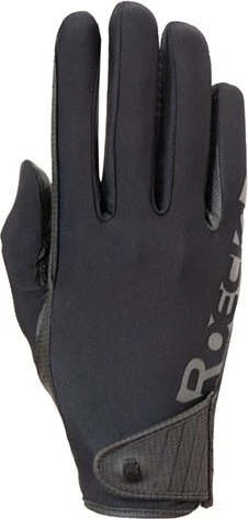 Roeckl Muenster Handschuhe herbstrot