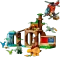 LEGO Jurassic World - Rettungszentrum für Junge Velociraptoren, Stegosaurier und Pteranodon Vorschaubild