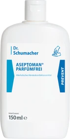 Dr. Schumacher Aseptoman parfümfrei Handdesinfektionsmittel, 150ml