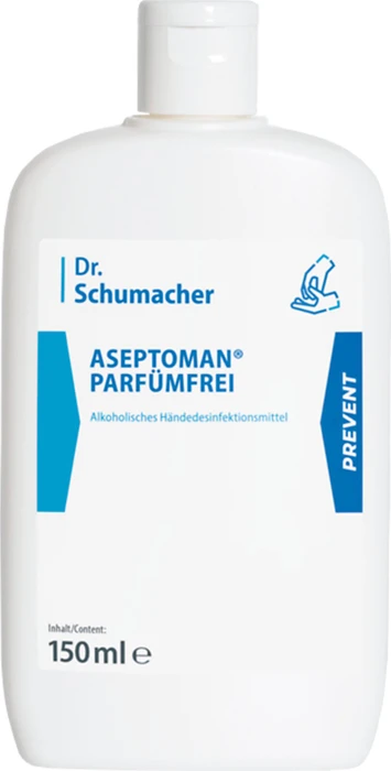Dr. Schumacher Aseptoman parfümfrei Handdesinfektionsmittel, 150ml