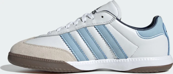 adidas Samba MN cloud white/clear sky/gum