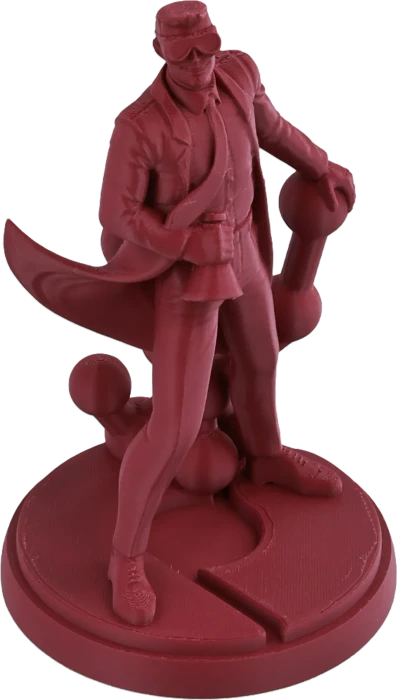 Polymaker PLA, rot, Spule, 1.75mm, 1.00kg