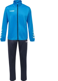 hummel Promo Poly Trainingsanzug diva blue/marine (Herren)
