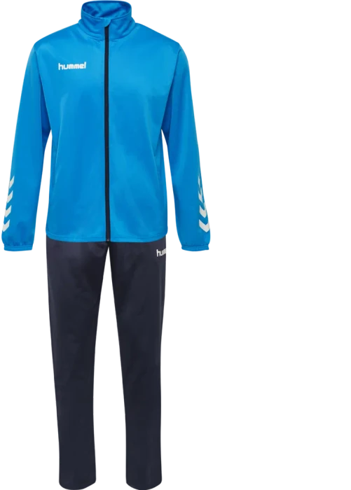 hummel Promo Poly Trainingsanzug diva blue/marine (Herren)