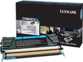 Lexmark Toner C748H2CG cyan hohe Kapazität