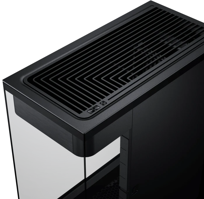 Phanteks Evolv X2, schwarz, Glasfenster