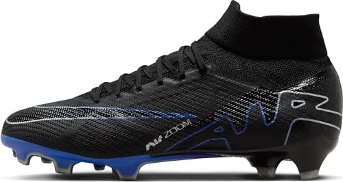 Nike Zoom Mercurial Superfly 9 Pro FG black/hyper royal/chrome