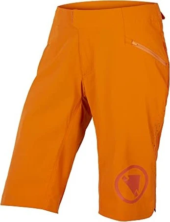 Endura SingleTrack Lite Short Fahrradhose kurz mango (Damen)
