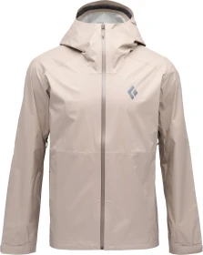 Black Diamond FineLine Stretch Rain Shell Funktionsjacke moonstone (Herren)
