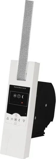 Rademacher RolloTron Standard DuoFern 1340 Minigurt, weiß, elektrischer Gurtwickler