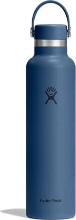 Hydro Flask Standard Mouth Isolierflasche 710ml harbour blue