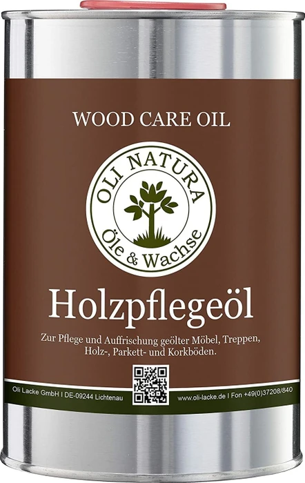 Oli-Natura Holzpflegeöl farblos, 1l