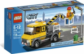 LEGO City Flughafen - Laternen-Reparaturwagen