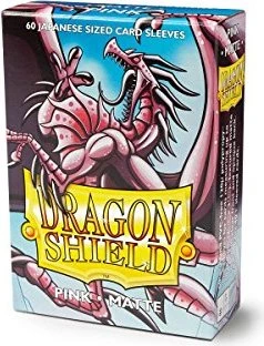 Dragon Shield Matte Sleeves Japanese pink, 60 Stück