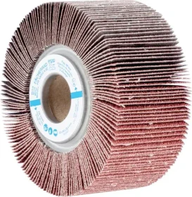 Pferd FR 10050/25.4 A 60 Lamellenschleifwalze K60, 100x50mm, 2 Stück