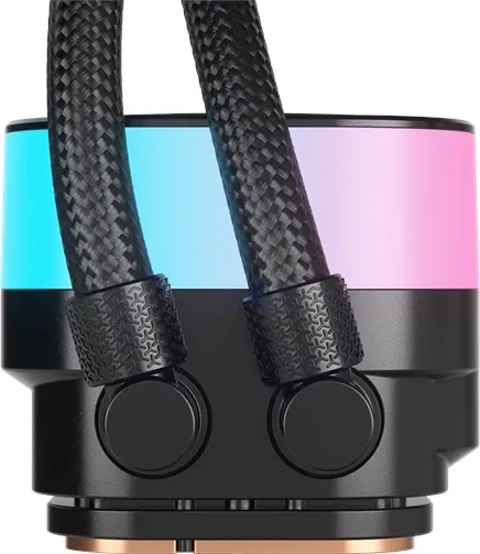 Corsair iCUE LINK Titan 280 RX RGB, schwarz