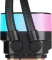 Corsair iCUE LINK Titan 280 RX RGB, schwarz Vorschaubild