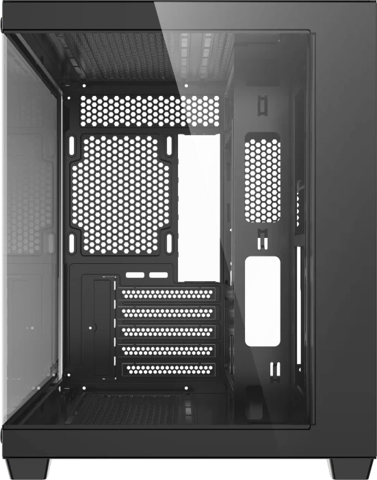 DarkFlash B275 Pro Black, inkl. 6x Lüfter, Glasfenster