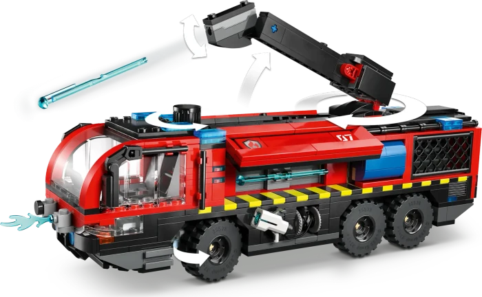 LEGO City - Flughafenlöschfahrzeug