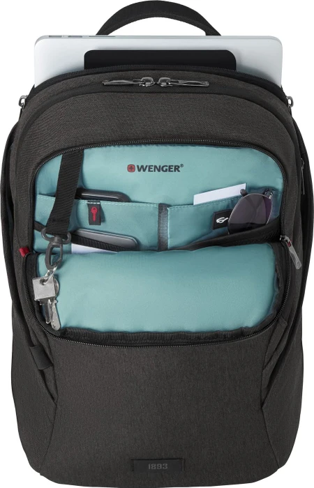 Wenger MX Light Rucksack 16" grau