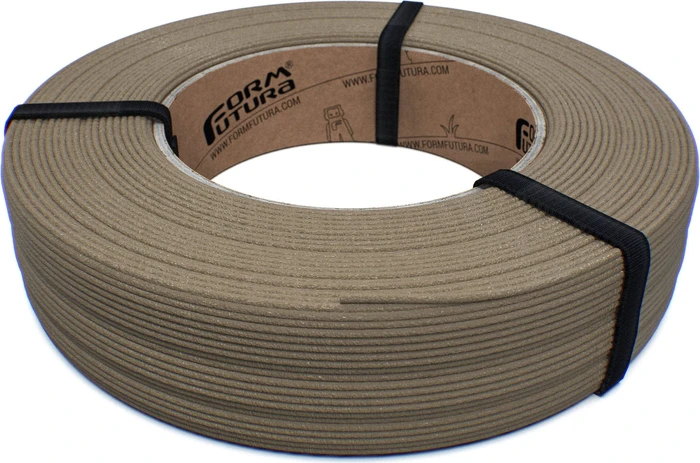 Formfutura Wood, BioFil Brown Washed, Spule, 1.75mm, 500g