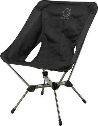 Nordisk Marielund Campingsessel schwarz