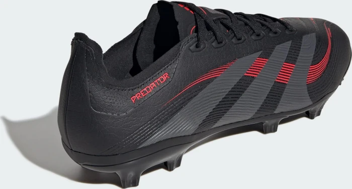 adidas Predator League FG/MG core black/grey four/lucid red (Herren)