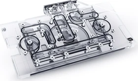 Alphacool Eisblock Aurora Acryl GPX-N RTX 3070 TUF/DUAL mit Backplate