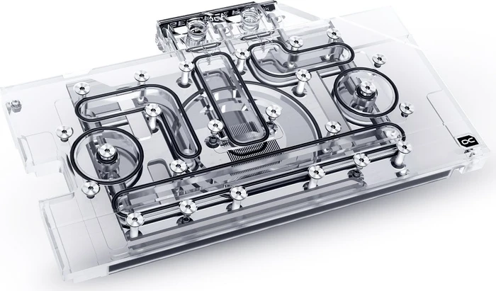Alphacool Eisblock Aurora Acryl GPX-N RTX 3070 TUF/DUAL mit Backplate