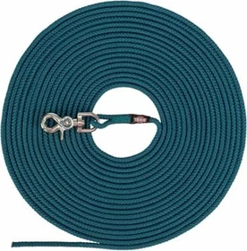 Trixie Schleppleine, rund, S-M, 15m, Petrol