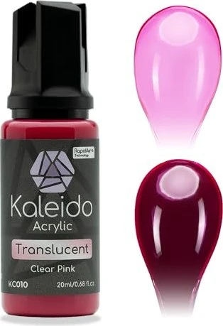 Kaleido ColorWorks Translucent Colors clear pink, 20ml