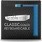 CableMod Classic Coiled Keyboard Cable USB Micro-B auf USB-A, Tastaturkabel (Spiral-Textilkabel), 1.5m, Spectrum Blue Vorschaubild