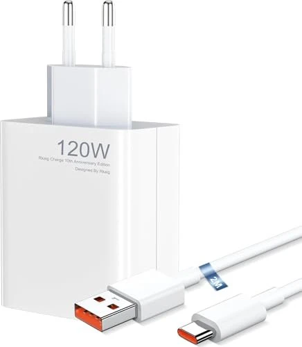 Hechobo USB-C Ladegerät 120W weiß