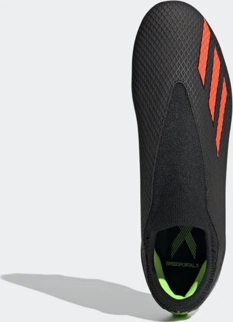 adidas X Speedportal.3 Laceless FG colar black/solar red/solar green