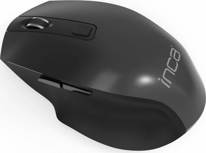 Inca IWM-515 Wireless Mouse grau/schwarz, USB