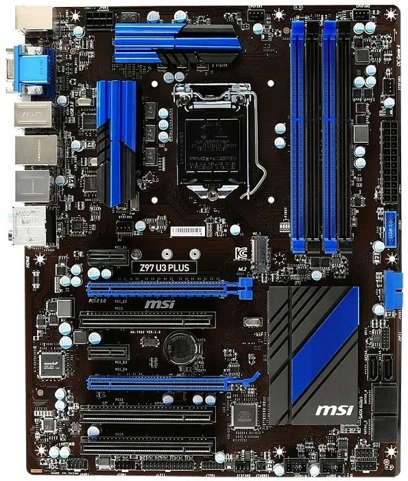 MSI Z97 U3 Plus (Intel 1150)
