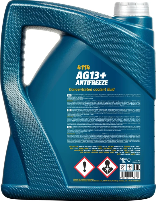 Mannol AG13+ 5l (MN4114-5) – Bild 2 von 2