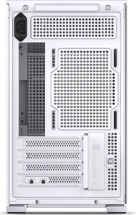 Jonsbo D31 Screen White, weiß, Glasfenster