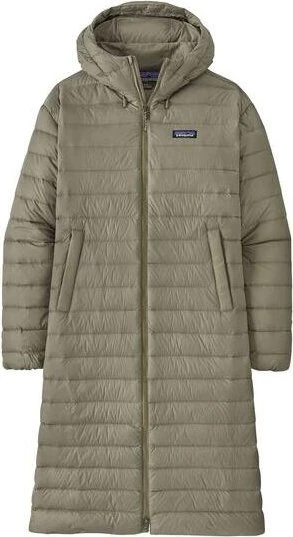 Patagonia Recycled Down Sweater Mantel river rock green (Damen)
