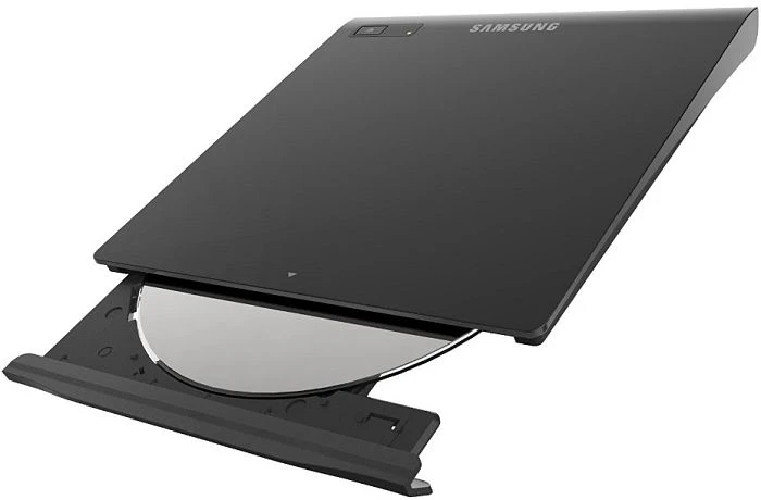 Samsung SE-208GB, SlimLine schwarz, USB 2.0